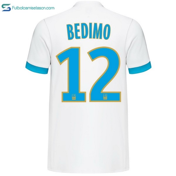 Camiseta Marsella 1ª Bedimo 2017/18